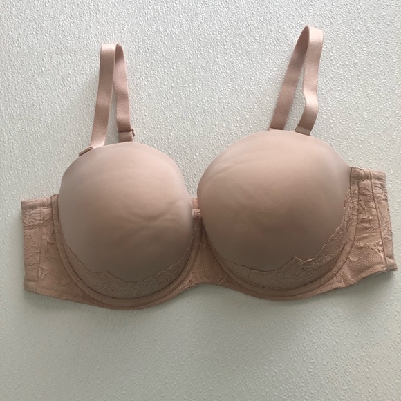 Torrid Curve Microfiber Push-up Bra Multi-way EUC - Picture 6 of 13